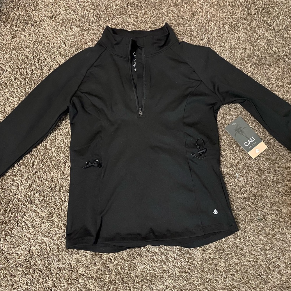 Cali Sport athletic jacket size m NEW
